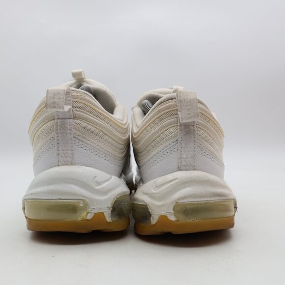 Nike Air Max 97 Triple White Men’s Size 11 Running Athletic Sneakers DJ2740-100 - Picture 5 of 9